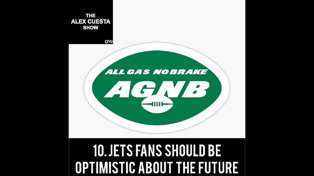 10. Jets Fans Should Be Optimistic About the Future