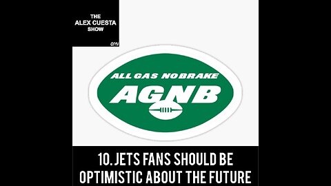 10. Jets Fans Should Be Optimistic About the Future