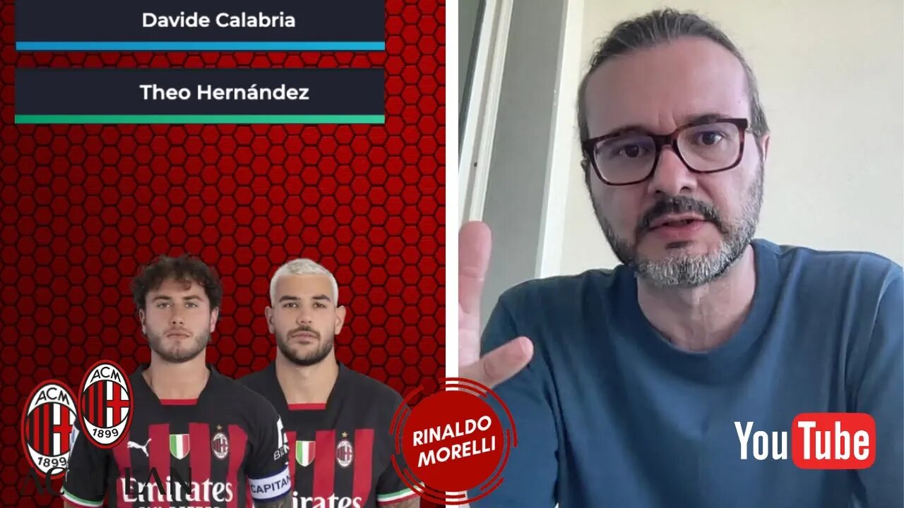 CALABRIA Vs THEO: differenze tra i due "terzini" del Milan. Sul mercato anche a destra?