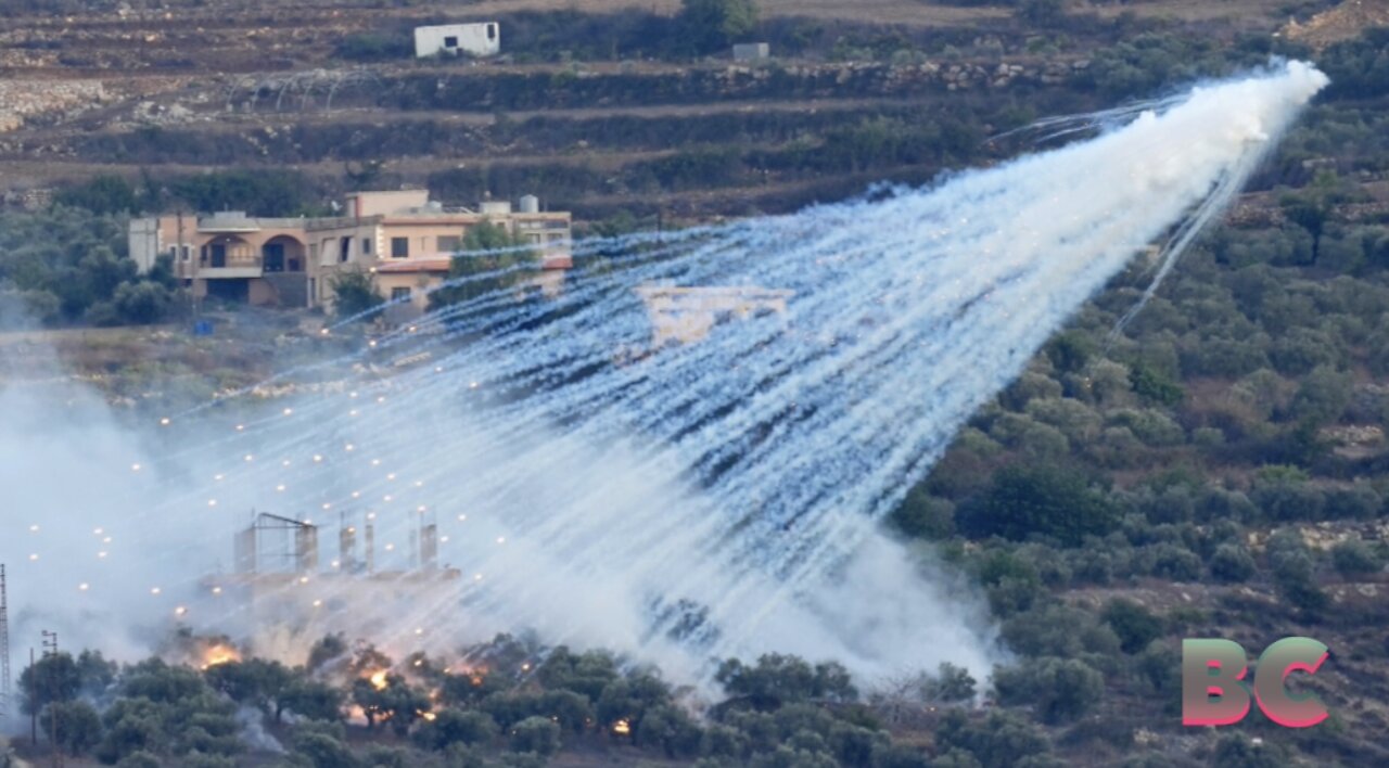 Rockets fired from Lebanon at north; IDF strikes terror cells, Hezbollah sites