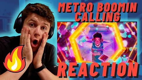 IRISH REACTION TO Metro Boomin, Nav, A Boogie Wit da Hoodie w/ Swae Lee - Calling