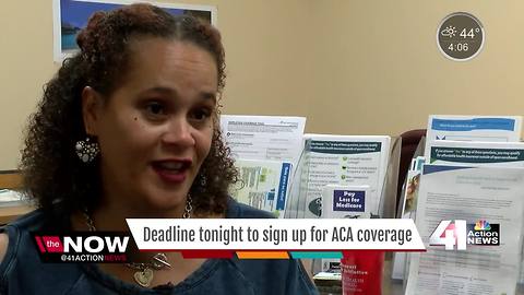 Open enrollment for ACA ends at midnight