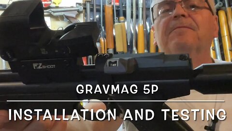 Gravmag 5p installation and testing on my 1322 carbine build, very nice!