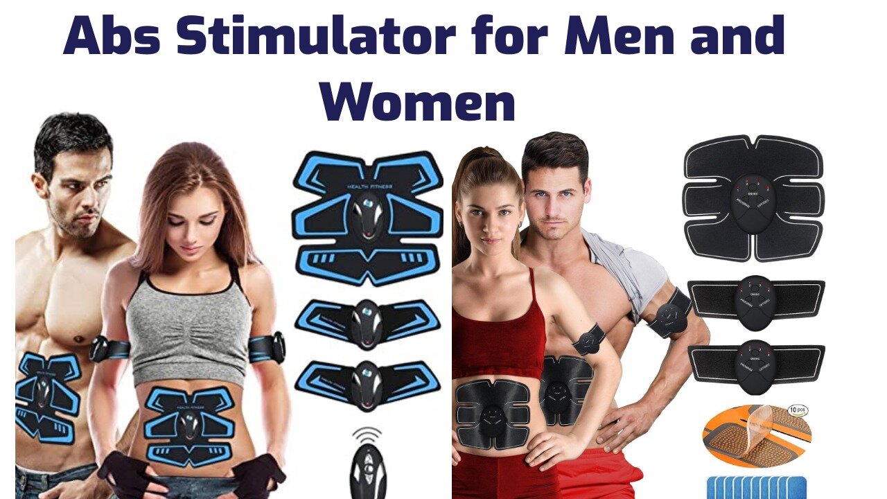 Abs stimulator for men and women #Abs_stimulator_for_men_and_women