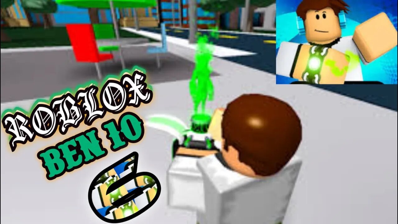 ROBLOX ben ten 23 part 6 || ROBLOX || rescuecartoon
