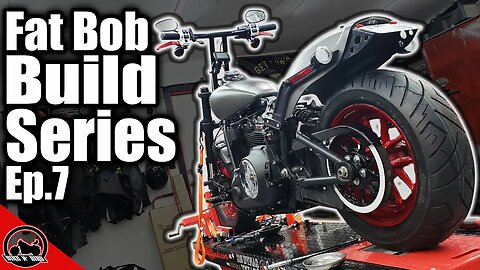 This Bike Is CURSED! - Fat Bob Build Series Ep.7