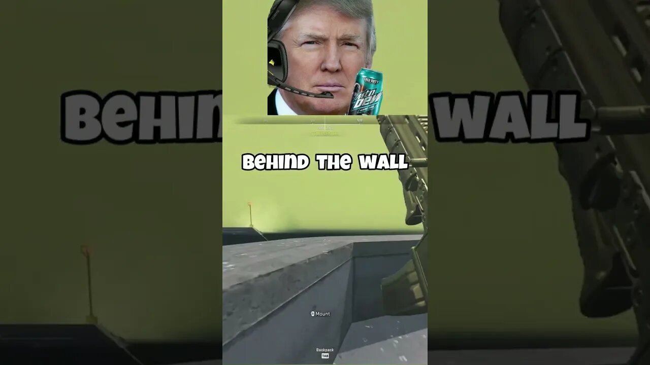 US Presidents Play Warzone 2 😂 #shorts