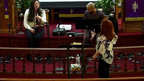 Sunday service with Pastor Fran Mangano 3/26/2023