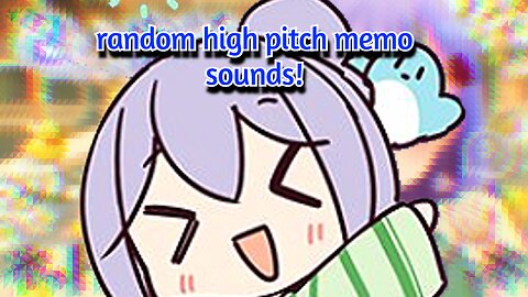 More vtuber utakata memory sounds