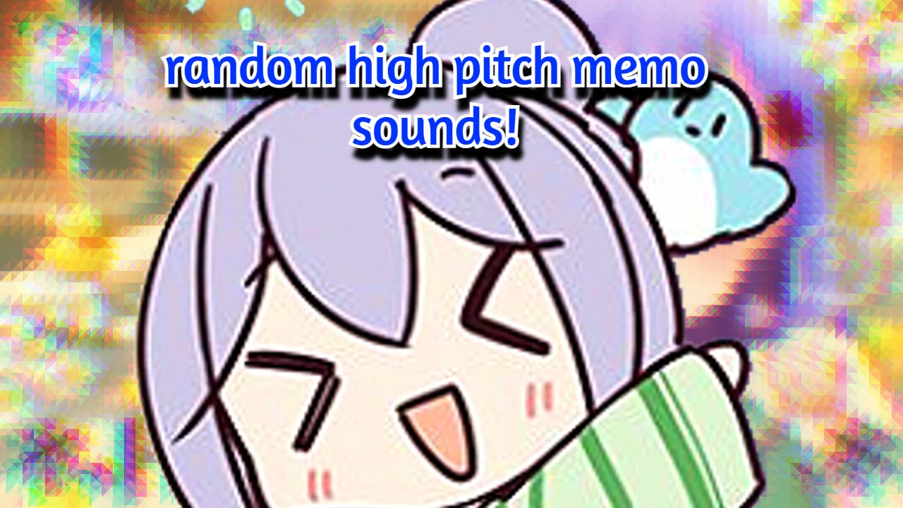 More vtuber utakata memory sounds