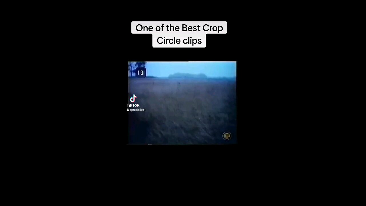 One of the Best Crop Circle Videos all time.