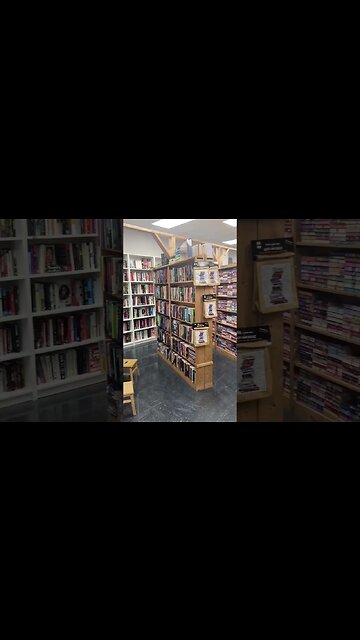 Used Bookstore Travels - Read It Again #book #bookstore #booktube