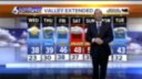 Scott Dorval's On Your Side Forecast - Tuesday 12/17/19