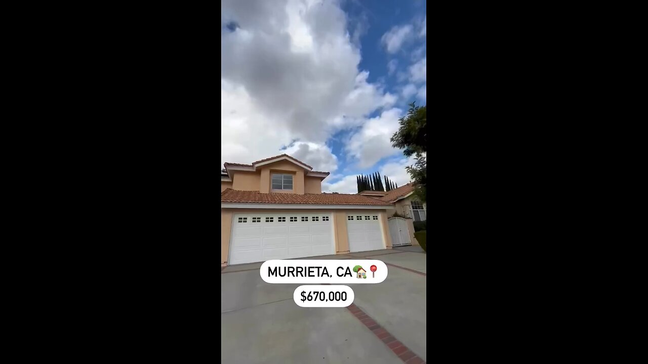 Murrieta 4 Bed 3 Bath