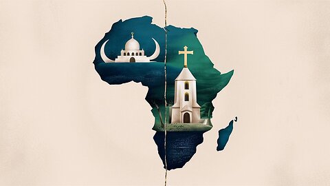 Why is Africa Divided into two by Religion?