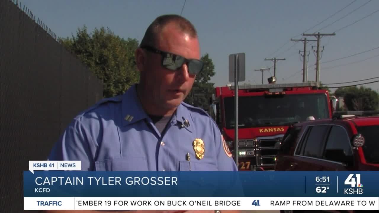 'Indescribable': Kansas City fire captain shares experience from responding to hurricanes