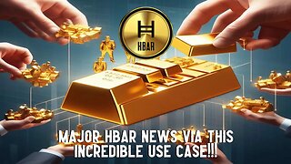 MAJOR HBAR News Via This INCREDIBLE Use Case!!!