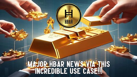 MAJOR HBAR News Via This INCREDIBLE Use Case!!!