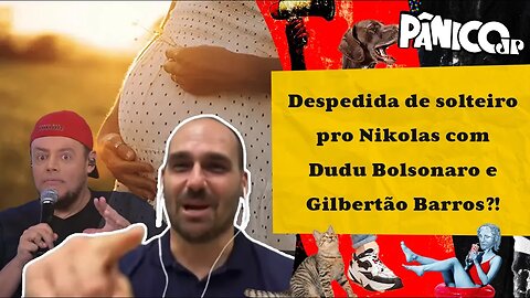 BOMBA: EDUARDO BOLSONARO VAI SER PAI DE NOVO? EXCLUSIVA DO LÉOZÃO DIAS