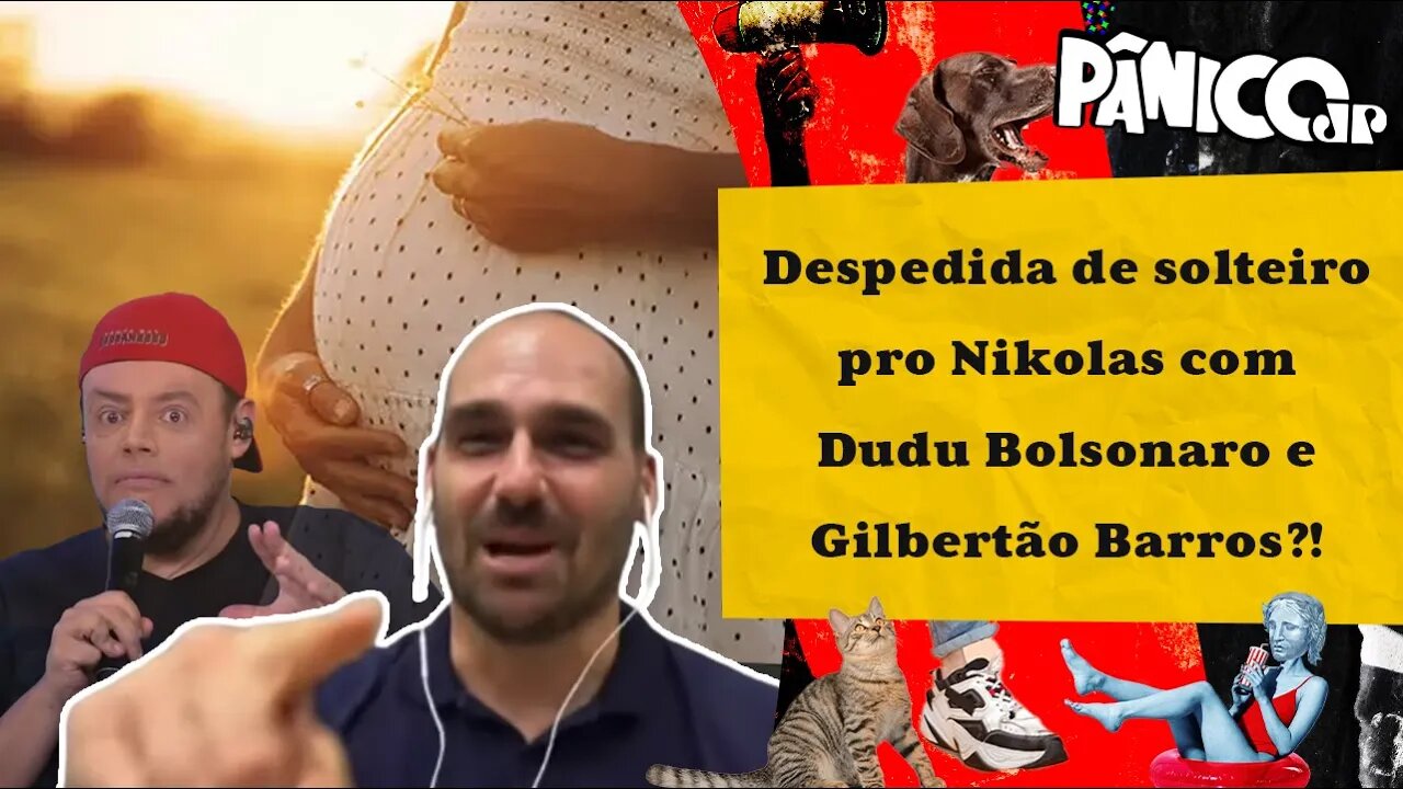 BOMBA: EDUARDO BOLSONARO VAI SER PAI DE NOVO? EXCLUSIVA DO LÉOZÃO DIAS