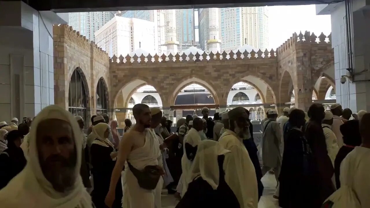 Tareef Mery Allah Ke | Zikr in Masjid al-Haram | Tasbih