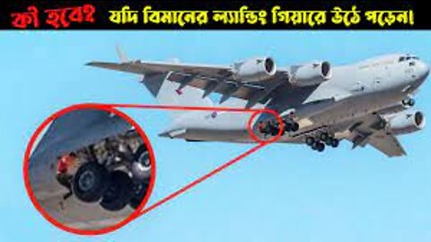 কী হবে যদি লুকিয়ে বিমানের ল্যান্ডিং গিয়ারে ভ্রমন করেন? What Happens if You Hide in the Landing Gear