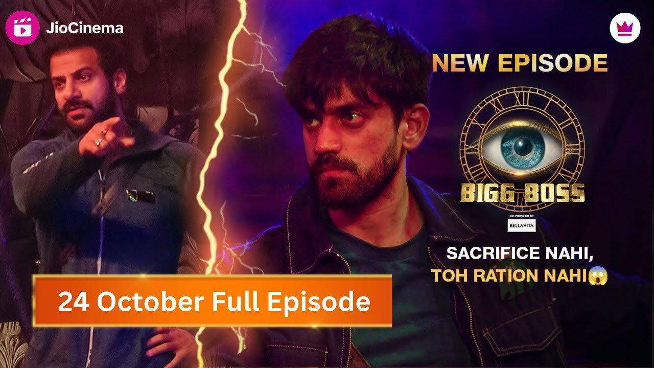 Bigg Boss 18 24th October 2024 Today Episode 19