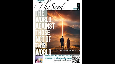 The Seed FREE e-Magazine is now Available.