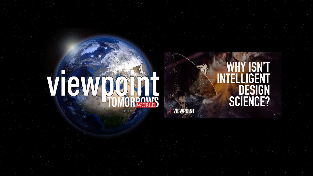 Why Isn’t Intelligent Design Science?