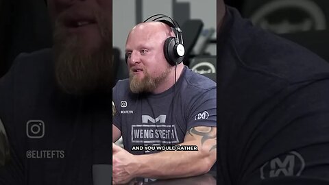 INTENSITY At Westside Barbell Club | MATT WENNING 🤯