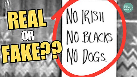 NO BLACKS, NO DOGS, NO IRISH | Anti- Irish Discrimination in Troubles-Era England | Michael Flavin