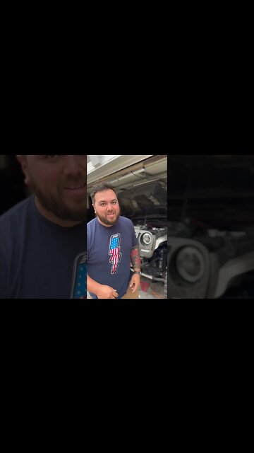 Listen to that 🔊 #jeep #lsswap