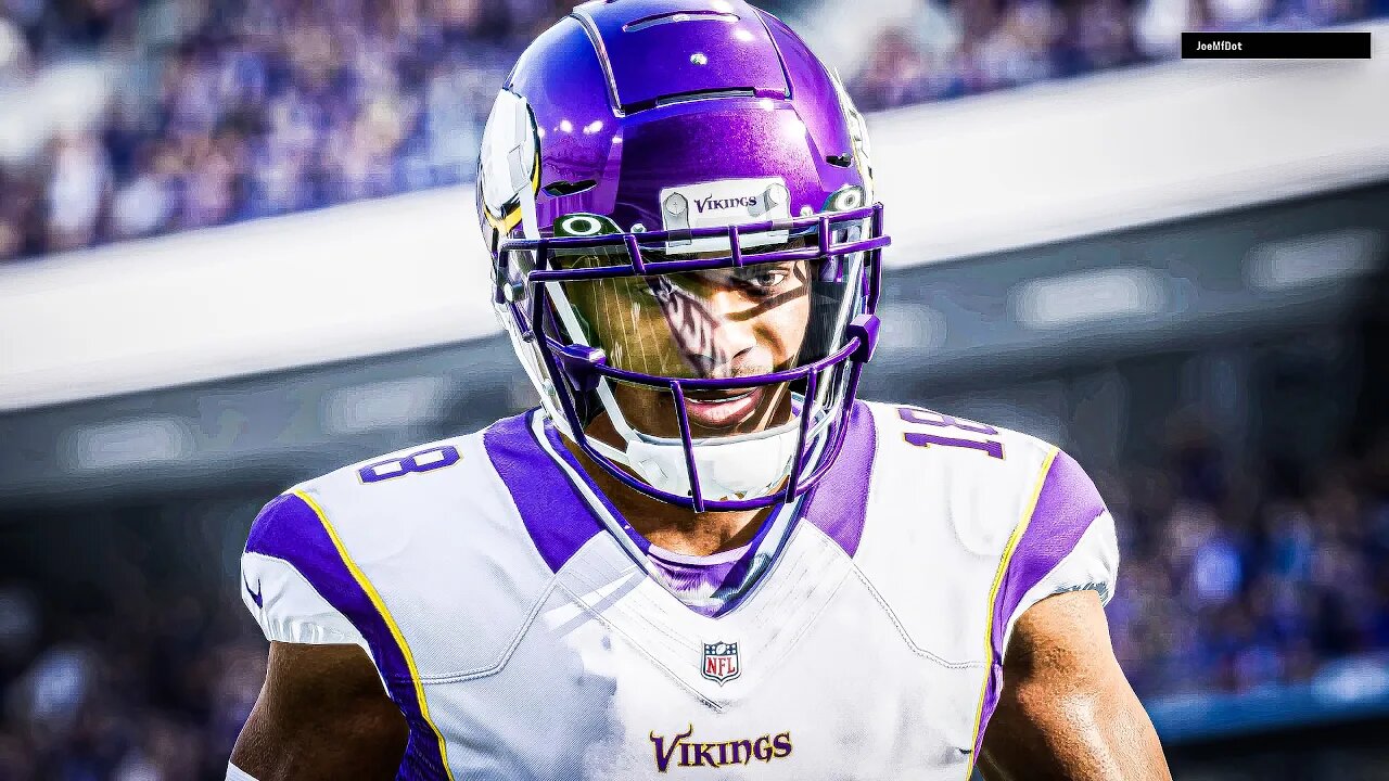 Why Justin Jefferson Is The Best Madden 23 Player In The World! Vikings vs Commanders!