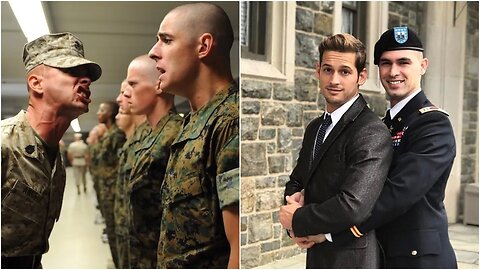 MILITARY NOW ADMITS😲INTENTIONALLY TURNING MALE TRAINEES INTO HOMOSEXUALS(!)STUNNING TRUTH ADMISSION!