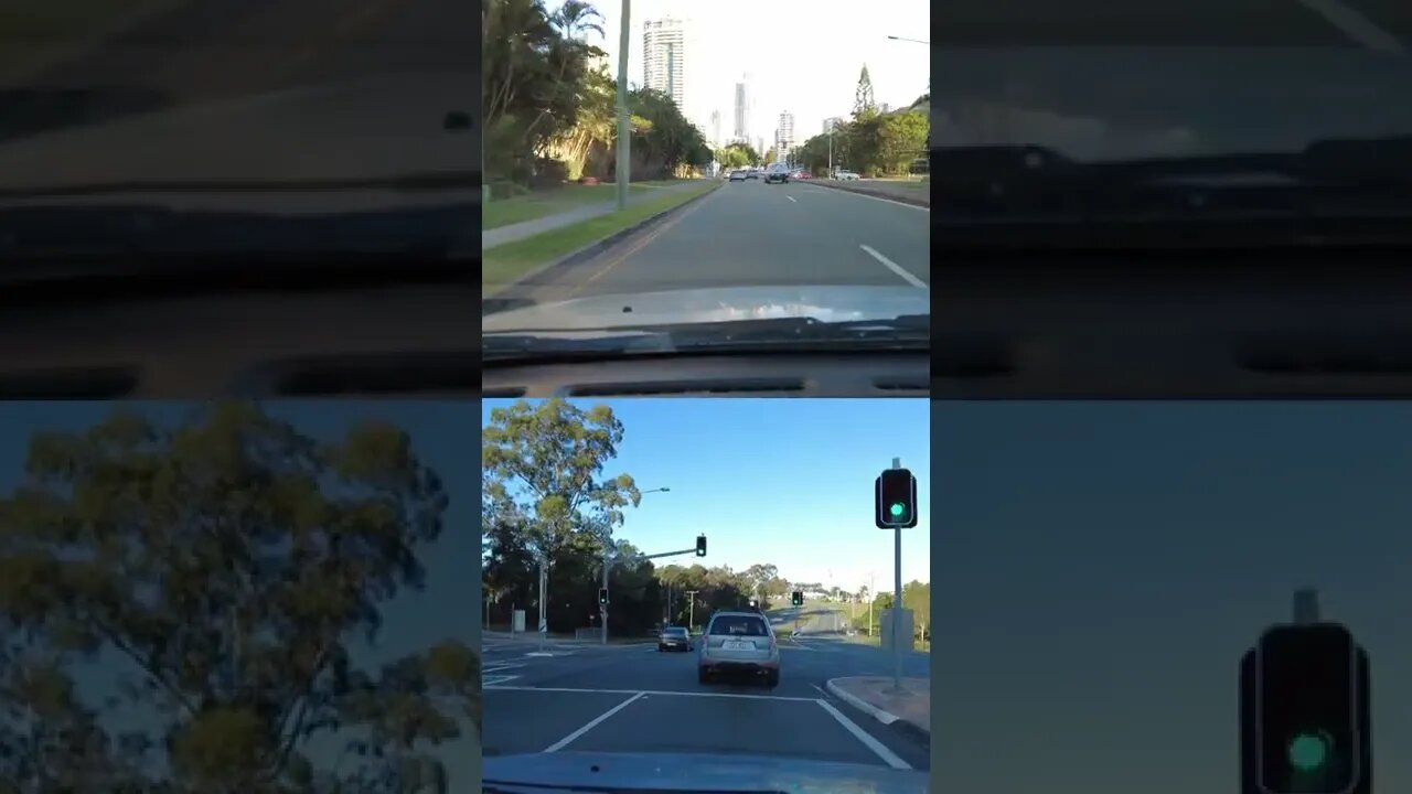 Australian Roads || GOLD COAST - Queensland