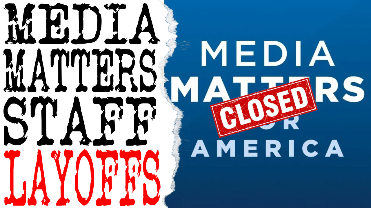 12 STAFFERS FROM MEDIA MATTERS GONE!