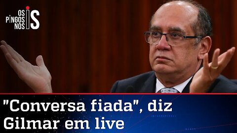 Lira faz tabela com Gilmar para desacreditar o voto auditável