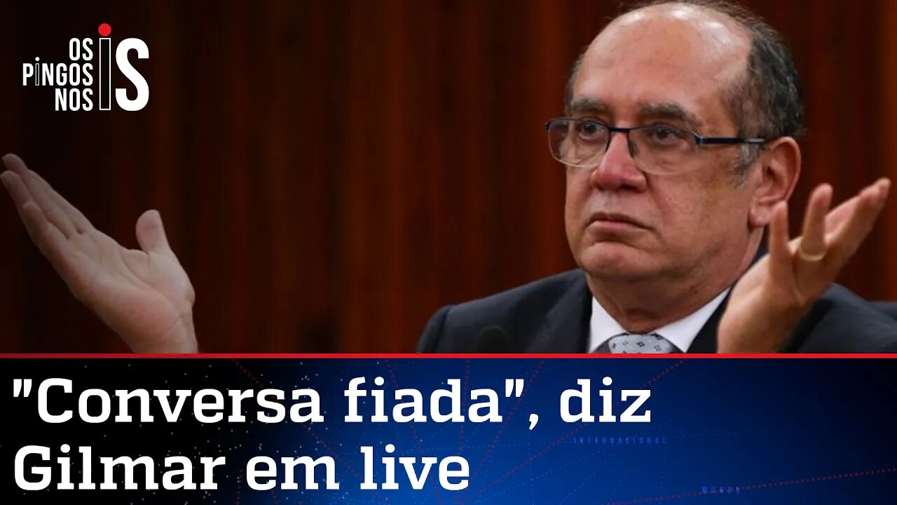 Lira faz tabela com Gilmar para desacreditar o voto auditável
