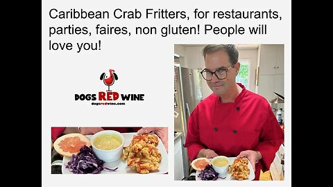 Caribbean crab fritters, parties, restaurants and festivals