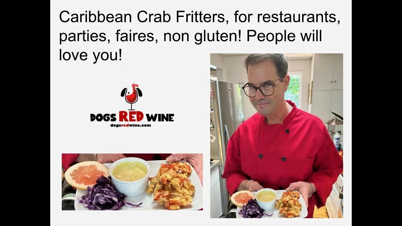 Caribbean crab fritters, parties, restaurants and festivals