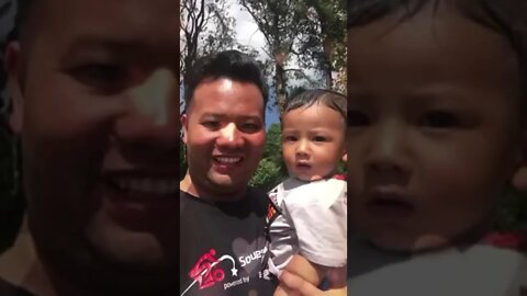 Father and son