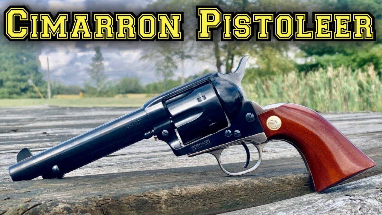 Cimarron Pistoleer 45 Colt 5.5” Review - It’s Got A Couple Of Issues