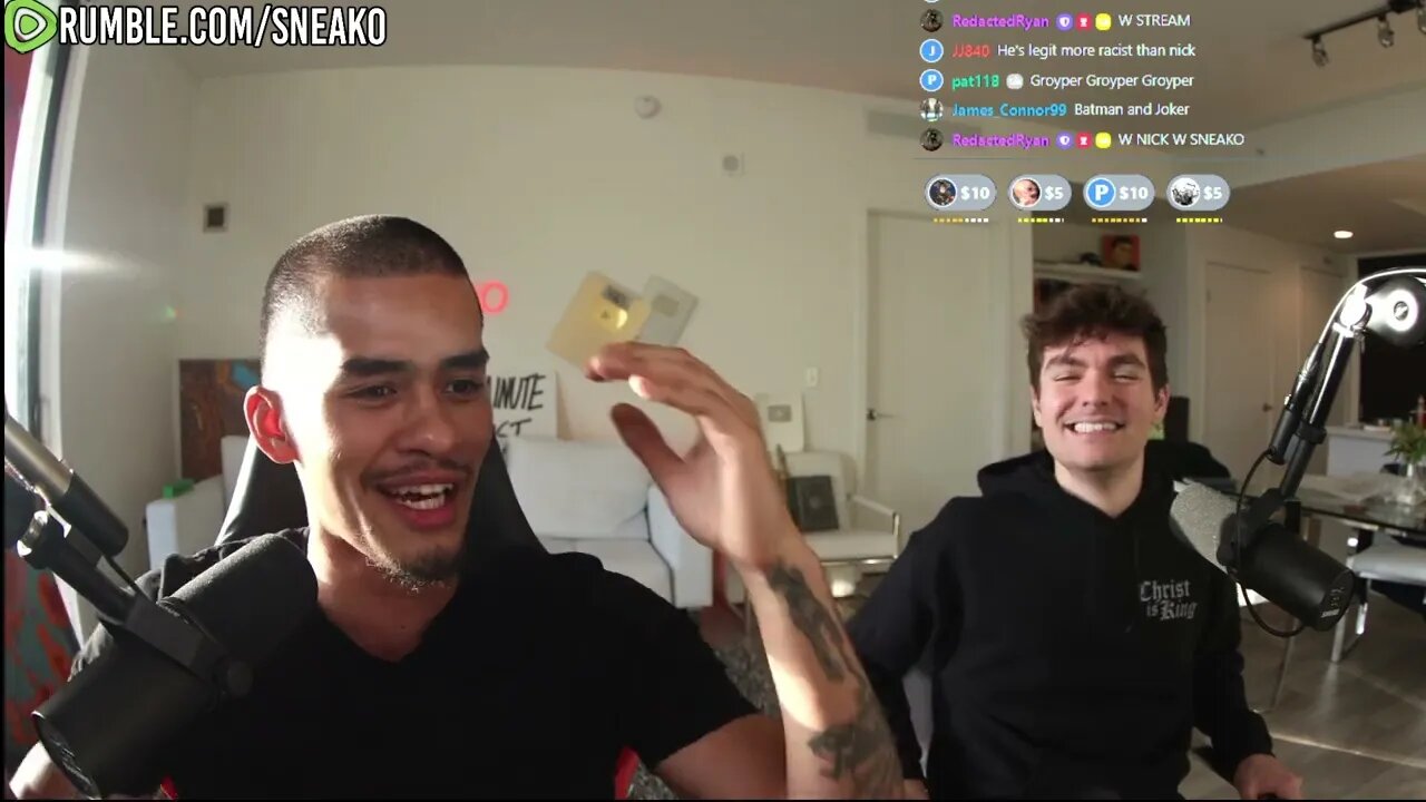 EPISODE 3 : NICK FUENTES x ZHERKA X MYRON RETURN! | SNEAKO Live