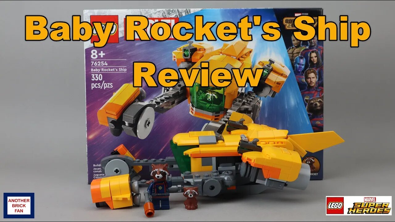 LEGO Baby Rocket's Ship review set 76254