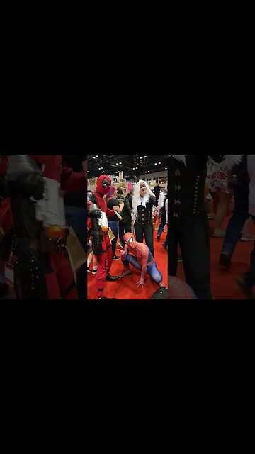 Megacon | Spider Man | Deadpool | Black Cat