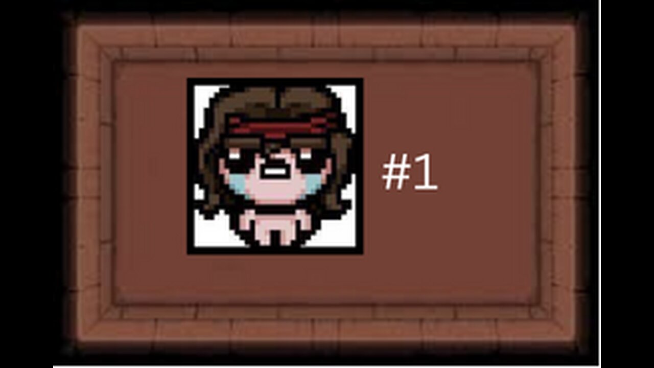 The Binding of Isaac: Repentance #1 Samson!