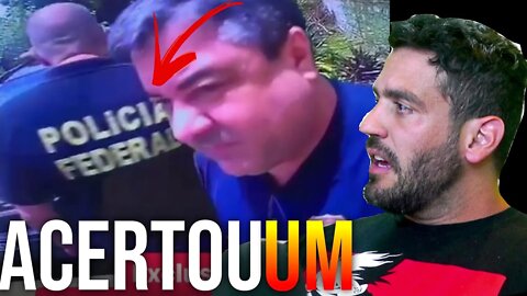 ROBERTO JEFFERSON TROCA TIROS COM A POLICIA FEDERAL e É PRESO!