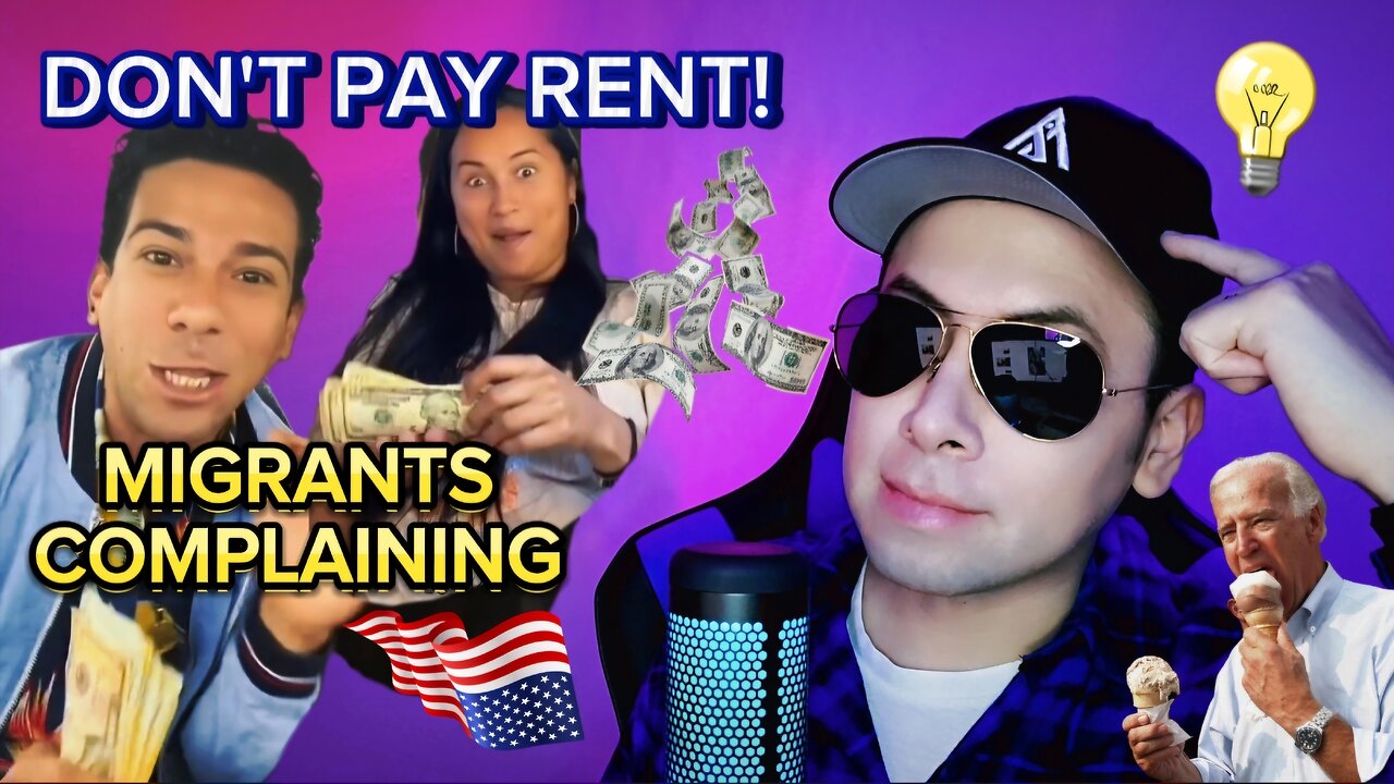 Migrants Complaining: Be Smart & Don't Pay Rent! 💡