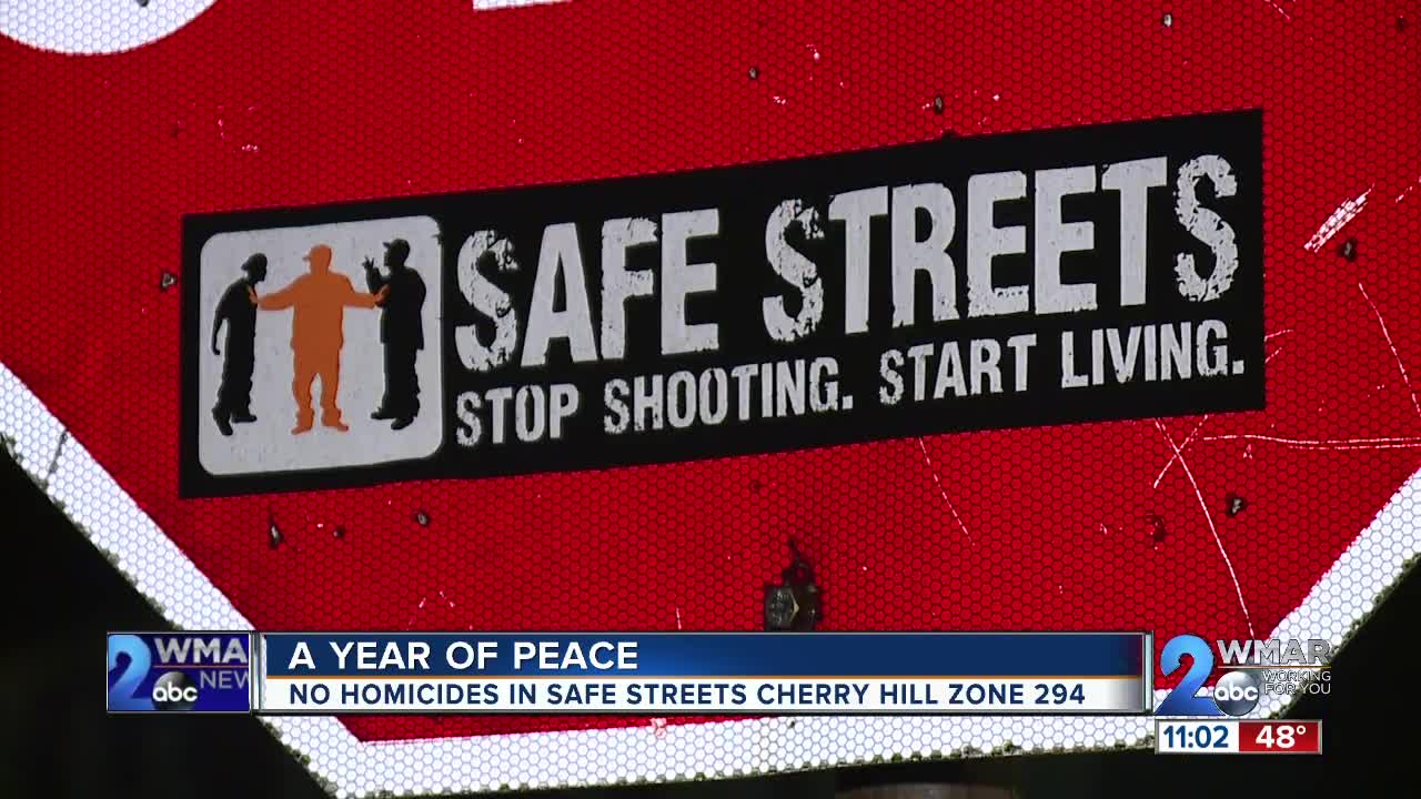 A year of peace in Cherry Hill