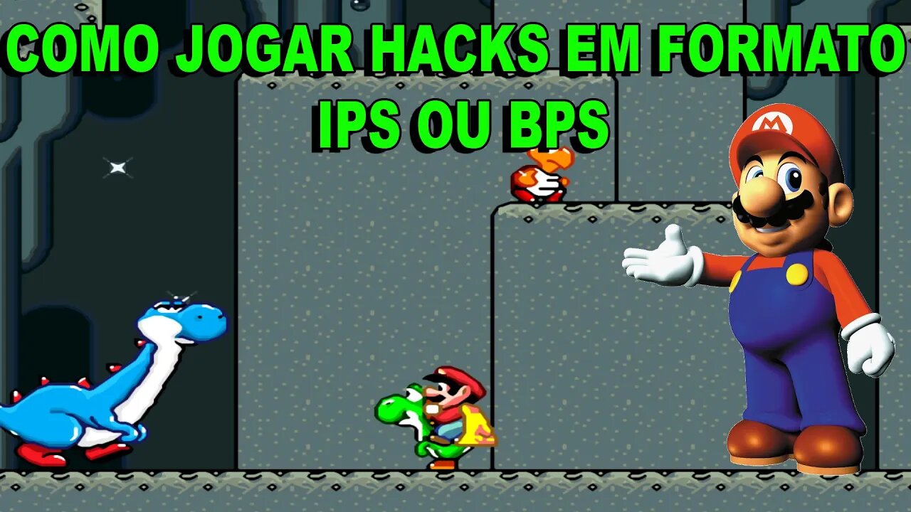 Como Jogar Hacks BPS ou IPS (Funciona NO CELULAR)